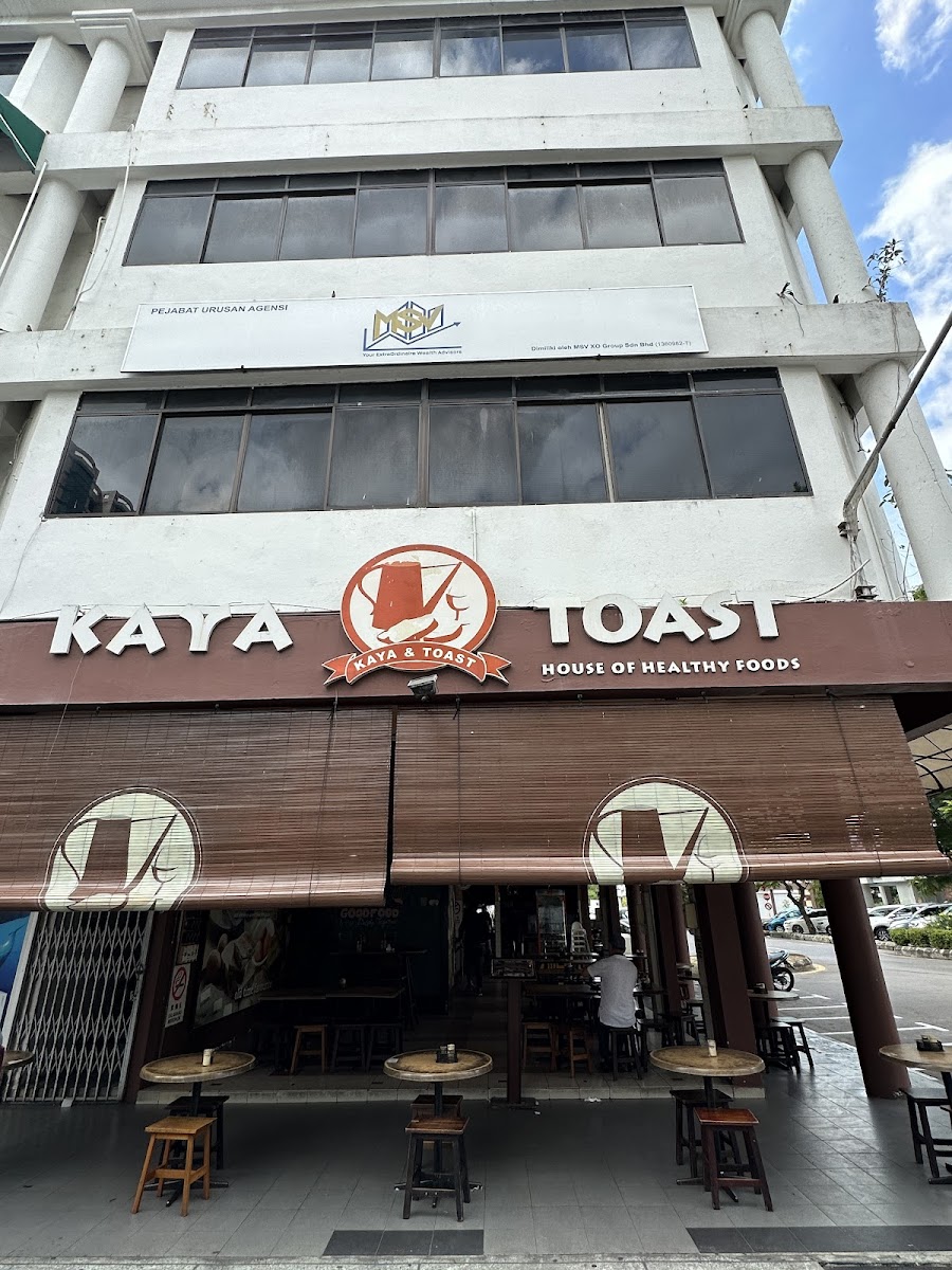 Kaya & Toast